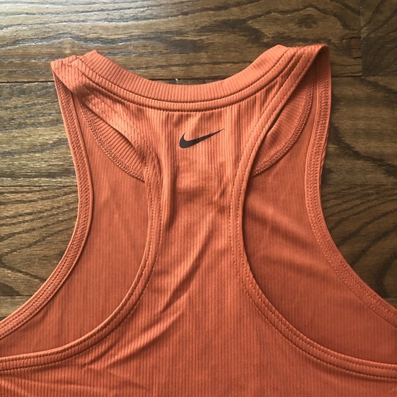 NIKE Ribbed Training/Running Tank Top - Picture 6 of 8